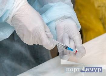 Амурская область получила почти 140 тысяч доз вакцины от гриппа