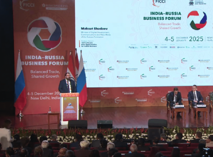 Роботизированные склады, базовые станции, ИИ – глава Минцифры рассказал о сферах возможного сотрудничества России и Индии