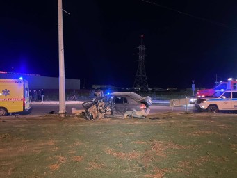 В Якутске на круговом перекрестке произошло смертельное ДТП