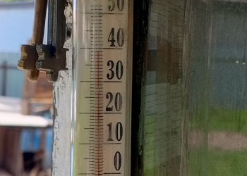 Благовещенец зафиксировал температуру +39° в тени