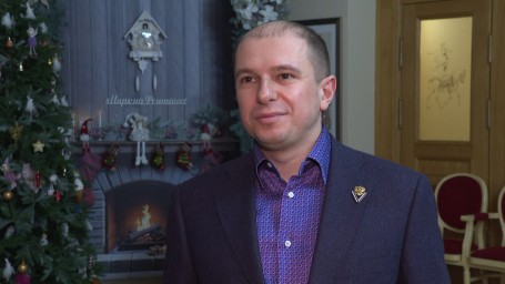 Депутат Госдумы Михаил Романов исполнил мечту петербуржца в ходе всероссийской акции «Ёлка желаний»