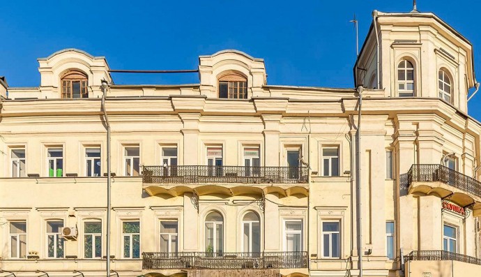 Город выставил на торги помещение в историческом здании около Белорусского вокзала Город выставил на торги помещение в историческом здании около Белорусского вокзала