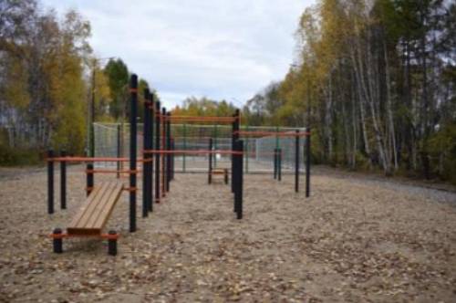 В Тынде преобразили правый берег реки В Тынде преобразили правый берег реки