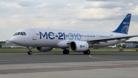 МС-21 с российскими системами и агрегатами совершил перелёт из Иркутска в Подмосковье