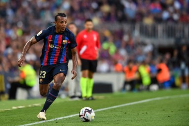 Кунде прокомментировал свой дубль в матче Лиги чемпионов с «Айнтрахтом»