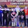 Борцы Бурятии выиграли 4 медали в Монголии