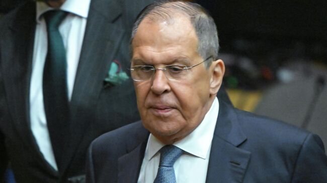 Лавров проводит переговоры с главой МИД Бурунди