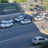 Уфу сковали в 9-бальные пробки