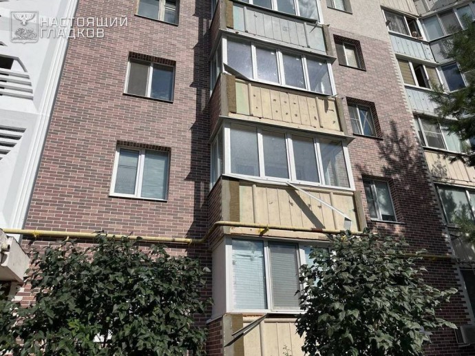 Житель Белгорода пострадал при взрыве беспилотника во дворе многоэтажки