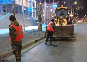 В Благовещенске обеспылят гравийные дороги