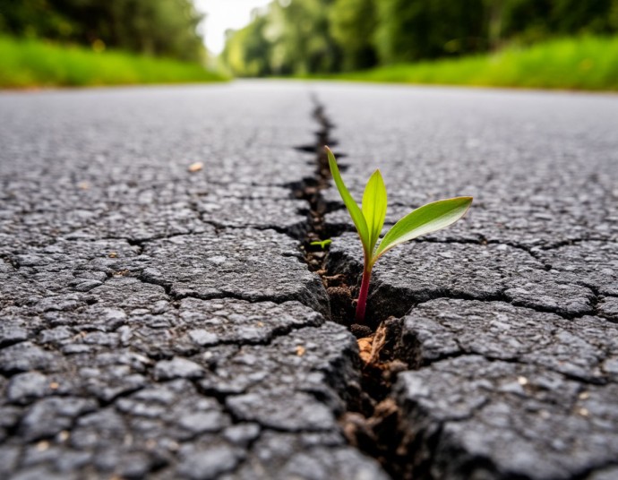 Жители Москвы удивились силе природы в самом сердце столице Жители Москвы удивились силе природы в самом сердце столице