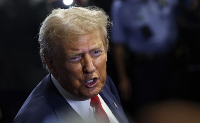 Трамп призвал сенатора Грэма* быть осторожней в высказываниях