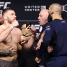 ММА, UFC 319, Дю Плесси - Чимаев, Прямая текстовая онлайн трансляция