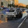 В Пензе сгорела дорогая иномарка: причину пожара озвучили в МЧС