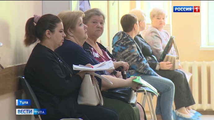 В Тульской области составили график работы больниц на новогодние праздники