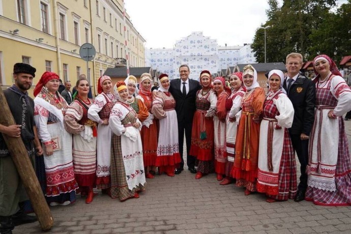 Вологжане познакомили белорусов с культурой Русского Севера
