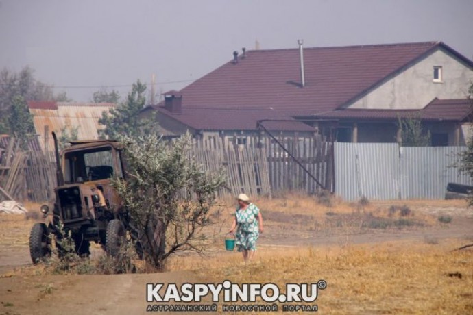 Вплоть до 5 класса опасности. Погода будет беспощадной в Астраханской области
