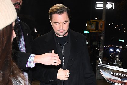 51-летний Леонардо Ди Каприо вернулся к имиджу героя «Титаника» 51-летний Леонардо Ди Каприо вернулся к имиджу героя «Титаника»