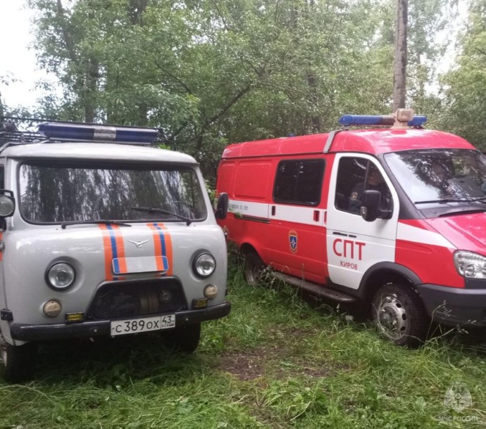 21 июня в Кировской области произошли два пожара