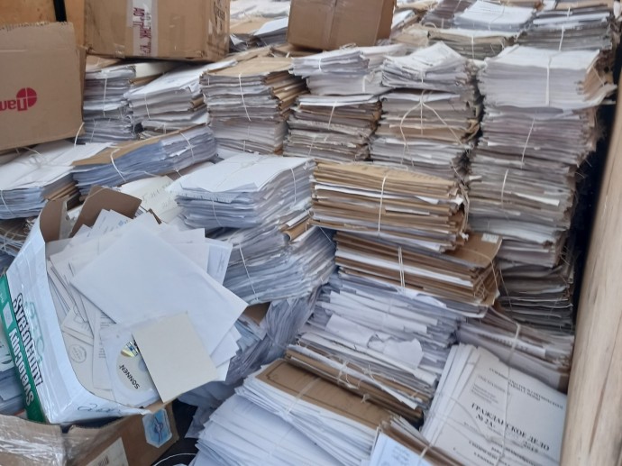 Пенза избавляется от архивов: мировые суды сдают документы на переработку