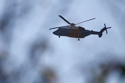 Трамп прилетел в Южную Корею на саммит АТЭС