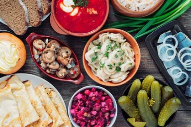 Русскую кухню вытеснили в родной экономике