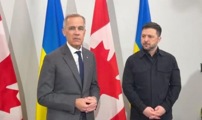 На фоне потери Димитрова и Гуляйполя: Зеленский по дороге в США заглянул в Канаду На фоне потери Димитрова и Гуляйполя: Зеленский по дороге в США заглянул в Канаду