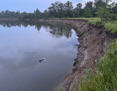В Башкирии водитель утонул вместе с автомобилем