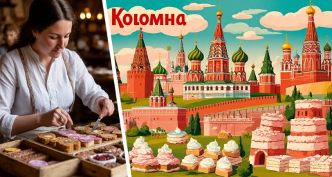 Вкусные выходные: где в Подмосковье объесться до отвала и не разориться? Составлен гид по самым вкусным городам и блюдам