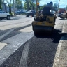 В Благовещенске ямочный ремонт дороги проходит на Тенистой