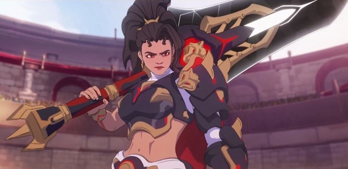 Новым героем Overwatch 2 стала Вендетта — гладиаторша с огромным мечом