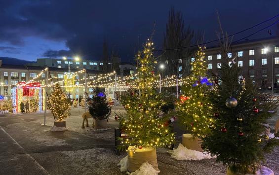 Новогодний «Красный лес» появится в новых точках Курска в предстоящие праздники Новогодний «Красный лес» появится в новых точках Курска в предстоящие праздники