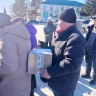 Первые посылки для студентов из Башкирии доставили в Москву