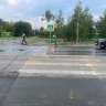 В Саранске водитель "Лады-211440" сбил на переходе 18-летнюю девушку