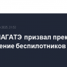 Глава МАГАТЭ призвал прекратить применение беспилотников возле ЗАЭС