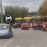 В Пензе из-за ДТП парализовало улицу Стасова