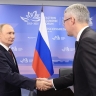Встреча с губернатором Камчатского края Владимиром Солодовым