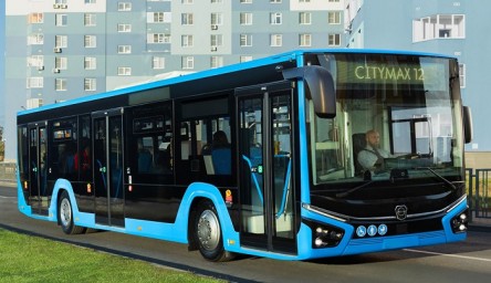 В России начались продажи городского автобуса Citymax 12 от ЛиАЗа