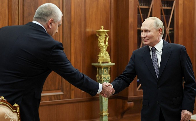 Встреча с главой Республики Крым Сергеем Аксёновым