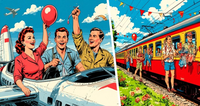 День рождения в облаках или на рельсах: стало известно, где россияне предпочитают встречать праздники в пути День рождения в облаках или на рельсах: стало известно, где россияне предпочитают встречать праздники в пути