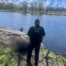 В озере нашли тело неизвестного