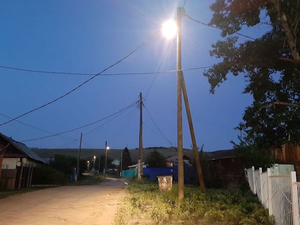В районе Бурятии стало светлее после вмешательства прокуратуры