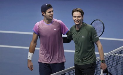 Бублик назвал российского теннисиста своим лучшим другом в ATP-туре