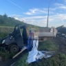 В ДТП погиб пассажир съехавшего с дороги грузовика