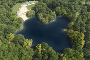 Стартовала реабилитация Голубинского пруда на юго-западе столицы