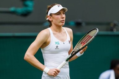 Александрова проиграла третий подряд финал на турнирах WTA