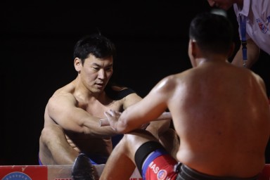 Мас-рестлер Павел Черноградский сразится за звание абсолютного чемпиона Европы