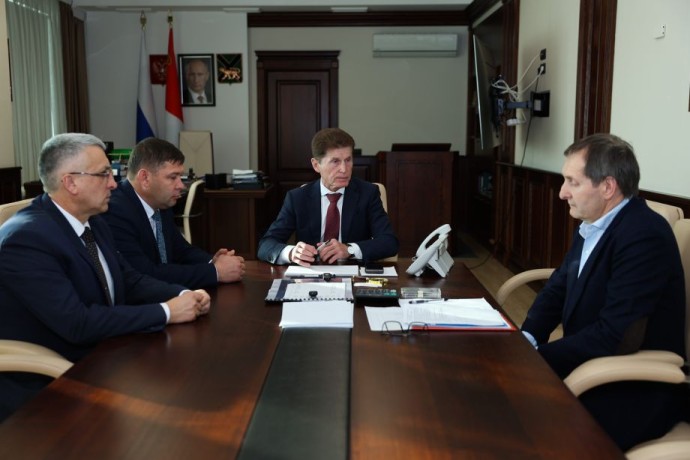 Олег Кожемяко: «Одна из задач – создание новых молочных ферм на обрабатываемых землях» Олег Кожемяко: «Одна из задач – создание новых молочных ферм на обрабатываемых землях»