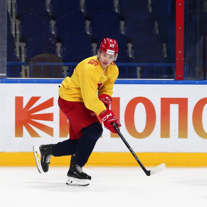 Нападающие ярославского «Локомотива» покинули список травмированных Нападающие ярославского «Локомотива» покинули список травмированных