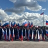 Офицеры Следственного комитета принимают участие в мероприятиях, посвященных Дню Государственного флага Российской Федерации